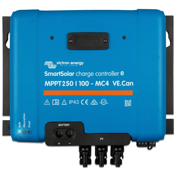 Victron Energy SmartSolar MPPT 250/100-MC4 VE.Can Контролер заряду