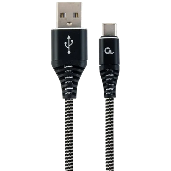 Cablexpert CC-USB2B-AMCM-1M-BW USB A - USB C 1м Кабель