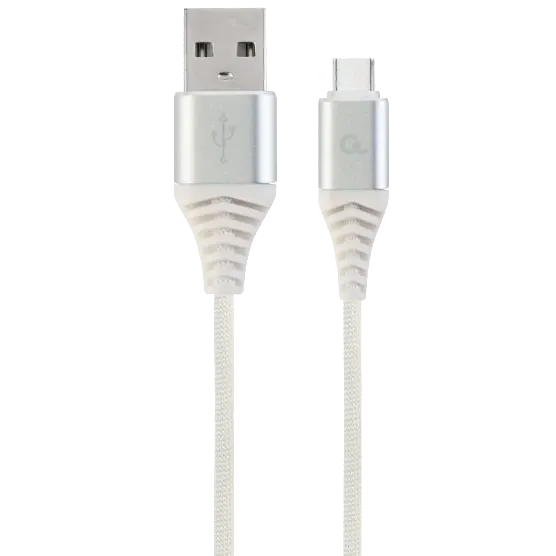 Cablexpert CC-USB2B-AMCM-1M-BW2 USB A - USB C 1м Кабель