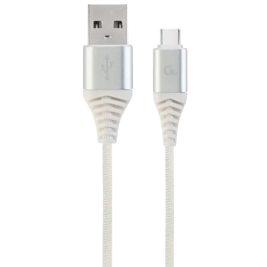 Cablexpert CC-USB2B-AMCM-2M-BW2 USB А - USB C 2м Кабель