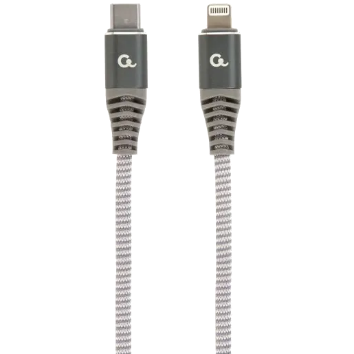 Cablexpert CC-USB2B-CM8PM-1.5MSB USB-C/Lightning 1.5 м Кабель