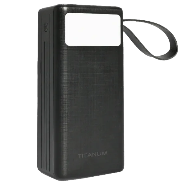 TITANUM TPB-SP04P PD65W 40000mAh Повербанк