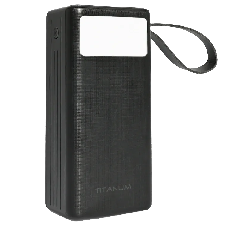 TITANUM TPB-SP04P PD65W 40000mAh Повербанк
