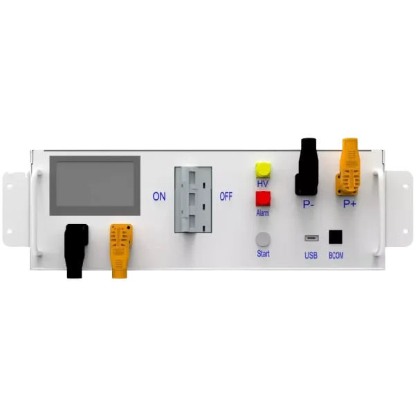 Deye HVB750V/100A-EU 120-750V 100A Cистема керування високовольтною батареєю