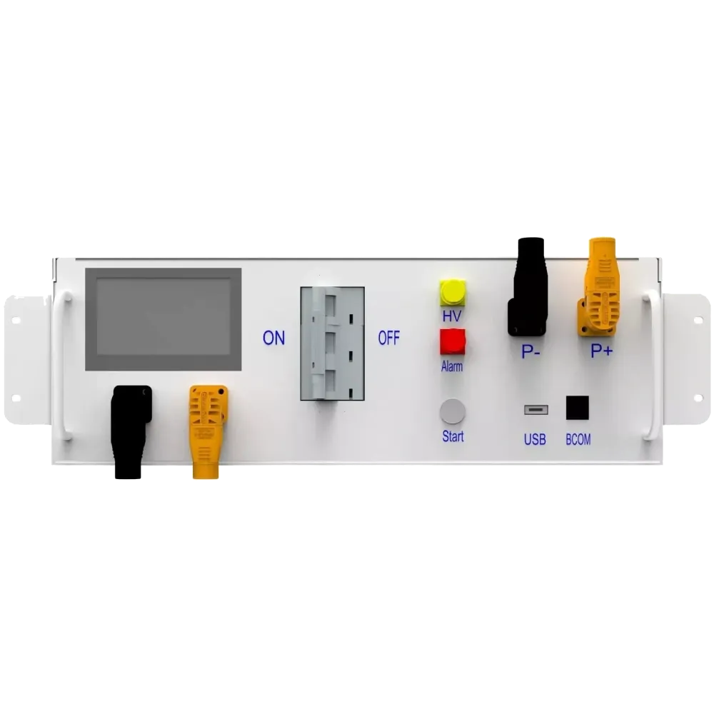 Deye HVB750V/100A-EU 120-750V 100A Cистема керування високовольтною батареєю