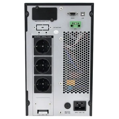 Ritar PT-3KS-LCD 3000VA (2700Вт) 72 V 12V 7.5 Ah Джерело безперебійного живлення з правильною синусоїдою