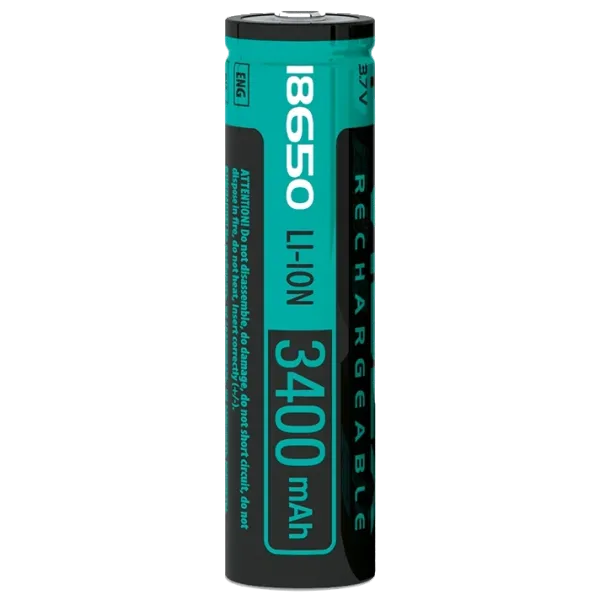 Videx Li-Ion 18650-P 3400mAh Аккумулятор