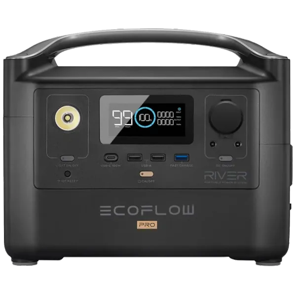 EcoFlow RIVER Pro 600Вт Портативне джерело живлення