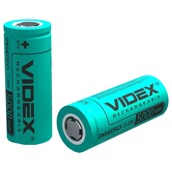 Videx Li-ion 26650 5000mAh Аккумулятор