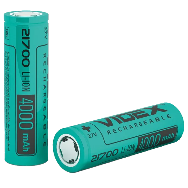 Videx Li-ion 21700 4000mAh Аккумулятор