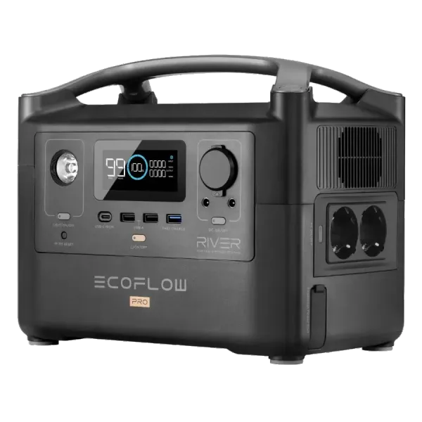 EcoFlow RIVER Pro 600Вт Портативне джерело живлення