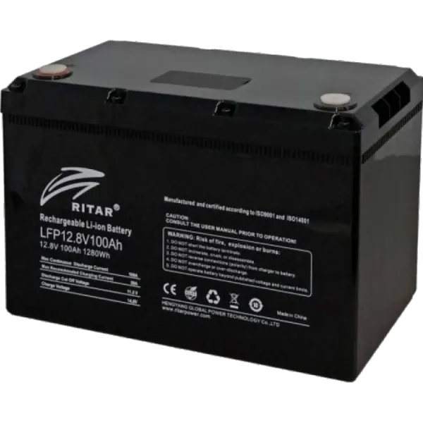 Ritar LFP12.8V100AHG24 Акумуляторна батарея