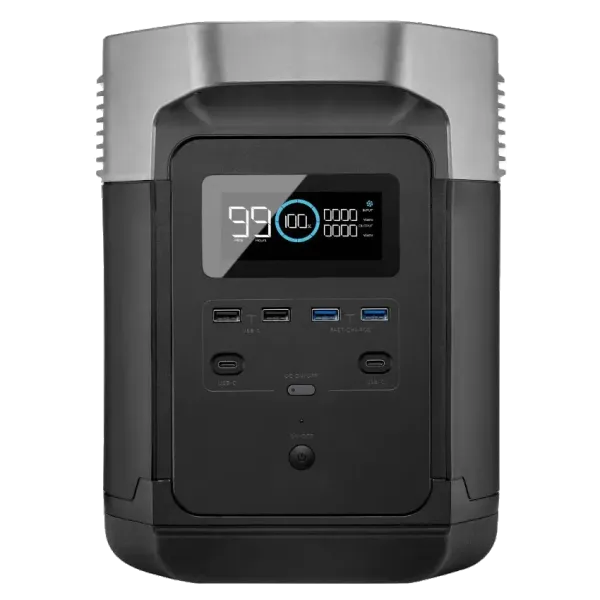 EcoFlow DELTA 1800Вт Портативне джерело живлення