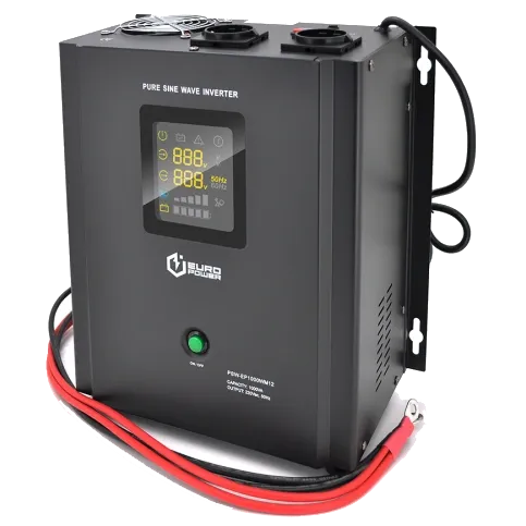 Europower PSW-EP1000WM12 1000ВA з правильною синусоїдою Джерело безперебійного живлення під акумулятор