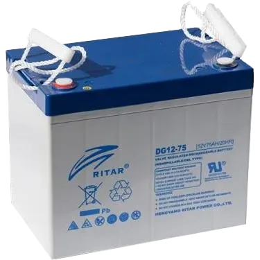 RITAR DG12-75 12V 75Ah Аккумуляторная батарея