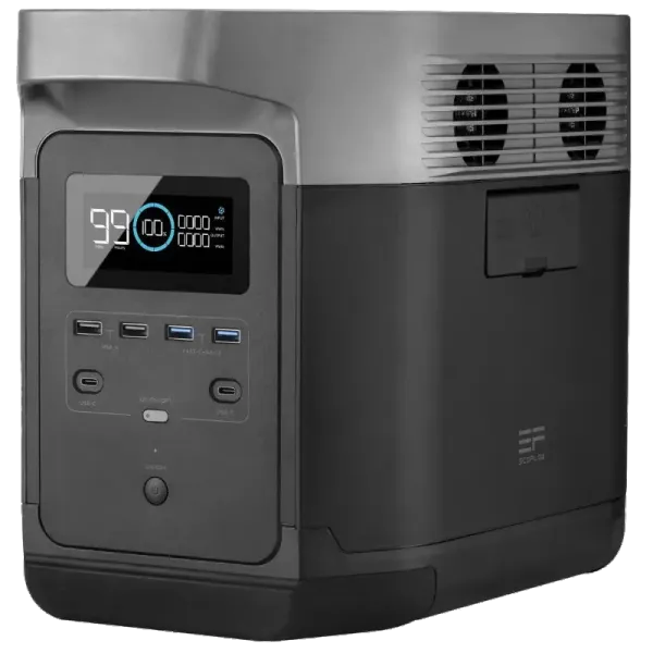 EcoFlow DELTA 1800Вт Портативне джерело живлення