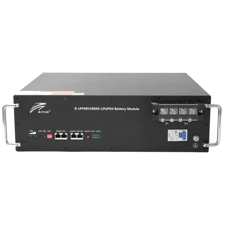Ritar R-LFP 51.2В 100А•г 50А Літієва акумуляторна батарея