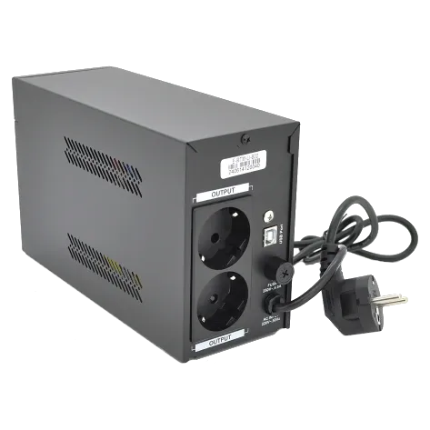 Ritar E-RTM-LI-800 480Вт Джерело безперебійного живлення