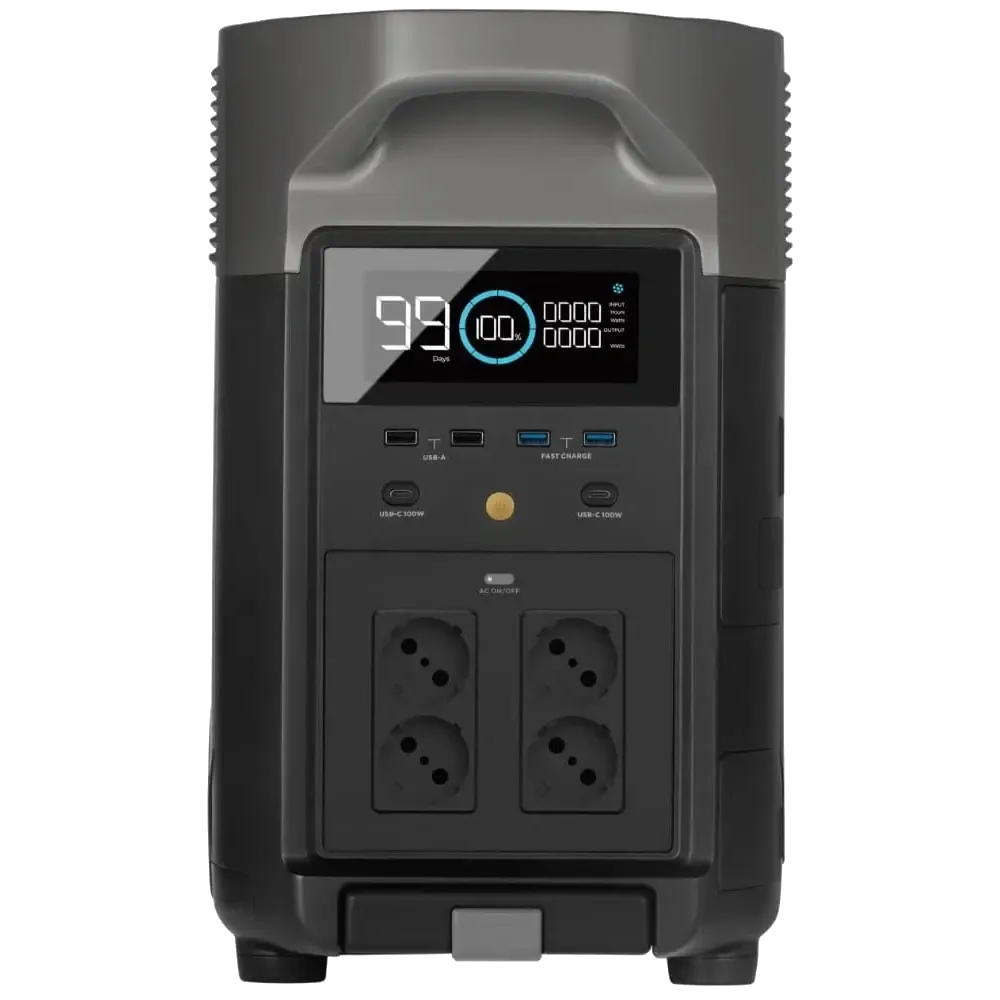 EcoFlow DELTA Pro 3600Вт Портативне джерело живлення