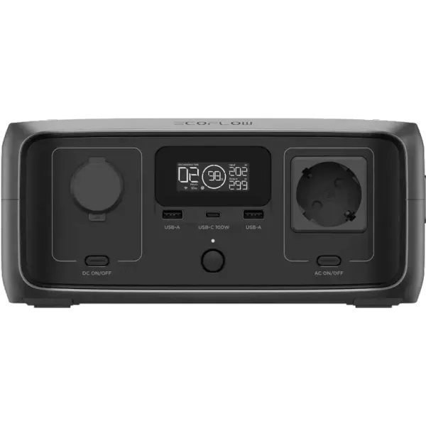 EcoFlow RIVER 3 UPS 300Вт Портативне джерело живлення