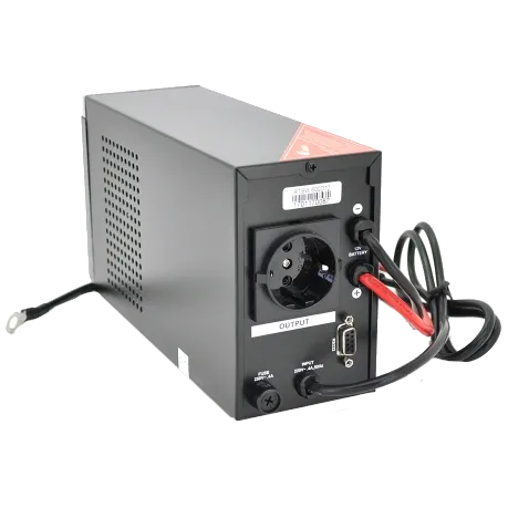 Ritar RTSW-600 LCD 600ВA 12В правильна синусоїда Джерело безперебійного живлення під акумулятор