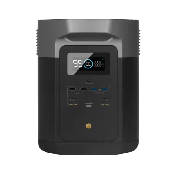 EcoFlow DELTA Max 2000 2400Вт Портативне джерело живлення