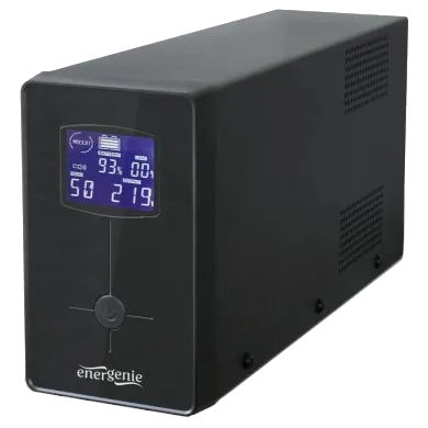 EnerGenie EG-UPS-031 650ВA апроксимована синусоїда Джерело безперебійного живлення
