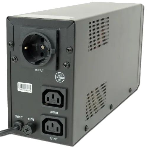 EnerGenie EG-UPS-031 650ВA апроксимована синусоїда Джерело безперебійного живлення