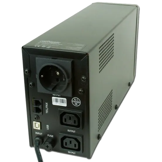 EnerGenie EG-UPS-032 850ВA апроксимована синусоїда Джерело безперебійного живлення
