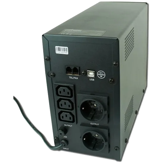 EnerGenie EG-UPS-033 1200ВA апроксимована синусоїда Джерело безперебійного живлення