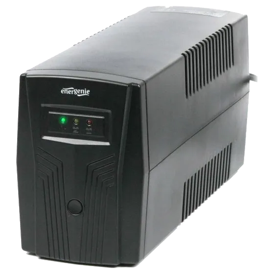 EnerGenie EG-UPS-B650 650ВA апроксимована синусоїда Джерело безперебійного живлення