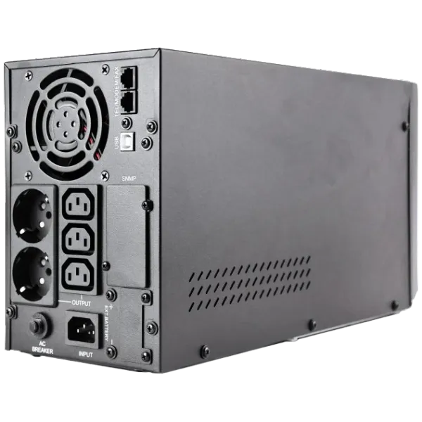 EnerGenie EG-UPS-PS2000-02 2000ВA чиста синусоїда Джерело безперебійного живлення