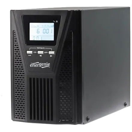 EnerGenie EG-UPSO-1000 1000ВA чиста синусоїда Джерело безперебійного живлення під акумулятор