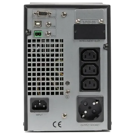 EnerGenie EG-UPSO-1000 1000ВA чиста синусоїда Джерело безперебійного живлення під акумулятор
