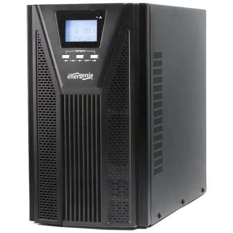 EnerGenie EG-UPSO-2000 2000ВA чиста синусоїда Джерело безперебійного живлення під акумулятор