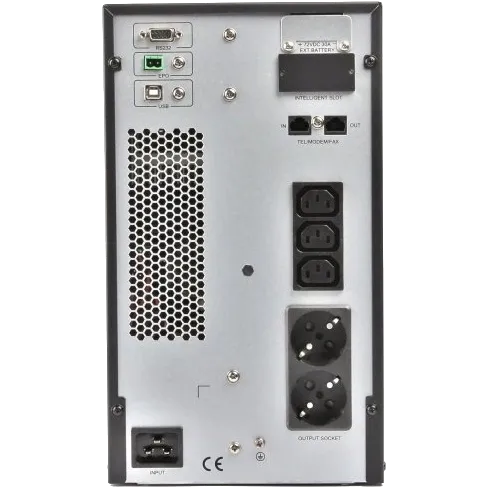 EnerGenie EG-UPSO-2000 2000ВA чиста синусоїда Джерело безперебійного живлення під акумулятор