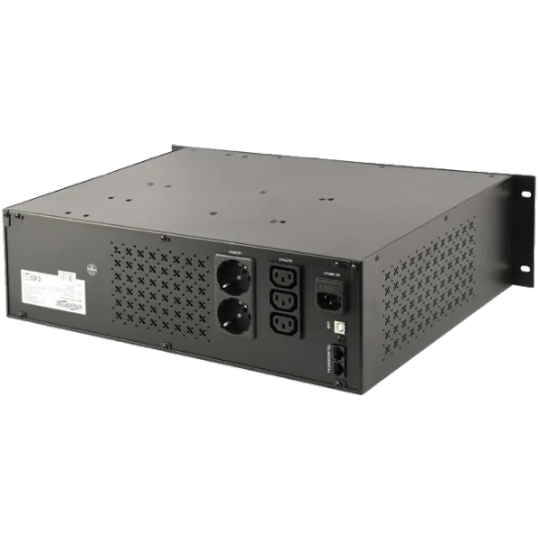 EnerGenie UPS-RACK-1200 1200А апроксимована синусоїда Джерело безперебійного живлення
