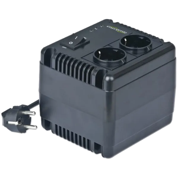 EnerGenie EG-AVR-1001 220В 1000 ВА Автоматичний регулятор та стабілізатор