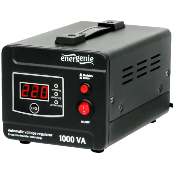 EnerGenie EG-AVR-D1000-01 1000ВА Автоматичний регулятор