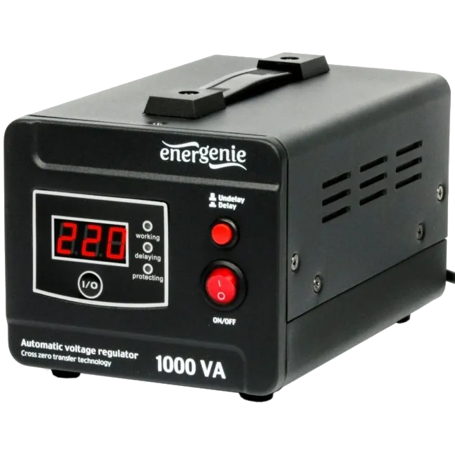 EnerGenie EG-AVR-D1000-01 1000ВА Автоматичний регулятор