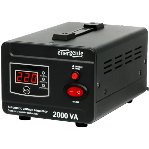 EnerGenie EG-AVR-D2000-01 2000ВА Автоматичний регулятор