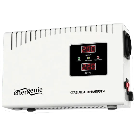 EnerGenie EG-AVR-DW1000-01 1000ВА Автоматичний регулятор