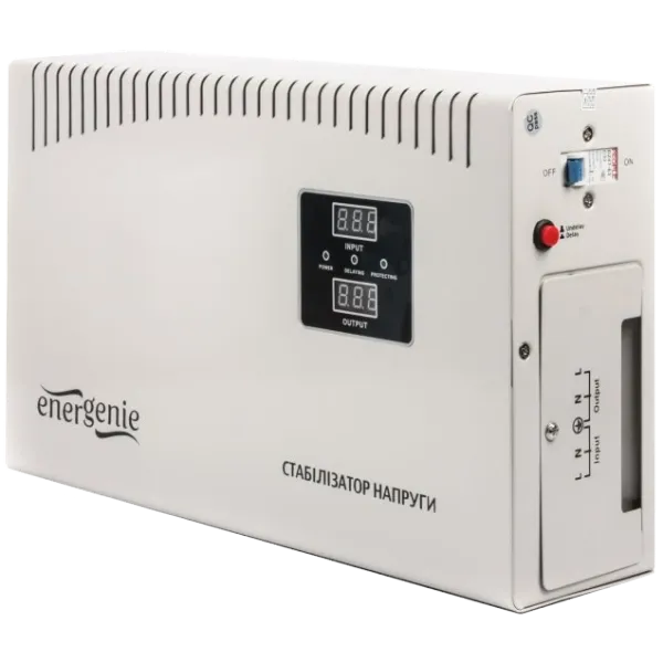 EnerGenie EG-AVR-DW5000-01 5000ВА Автоматичний регулятор