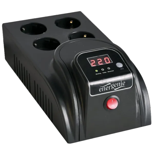EnerGenie EG-AVR-E1000-01 1000ВА Автоматичний регулятор