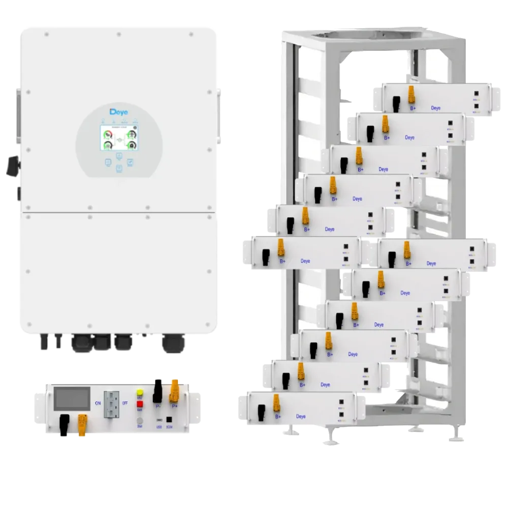 Deye SUN-15K-SG01HP3-EU-AM2 15кВт 60кВт•год Система безперебійного живлення трифазна