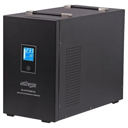 EnerGenie EG-HI-PS5000-02 5000ВА чиста синусоїда Джерело безперебійного живлення під акумулятор