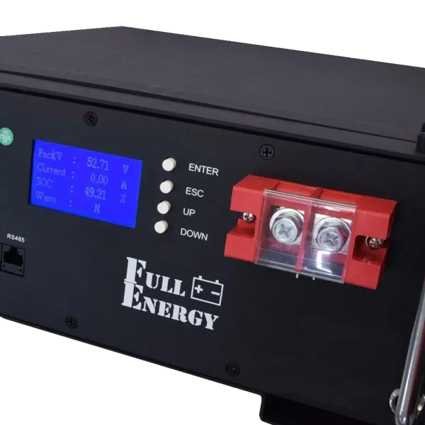 Full Energy FEG-48200 48В 200А·год Літієва акумуляторна батарея
