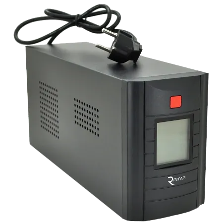 Ritar RTM1500 Proxima-D LCD 1500ВA Джерело безперебійного живлення