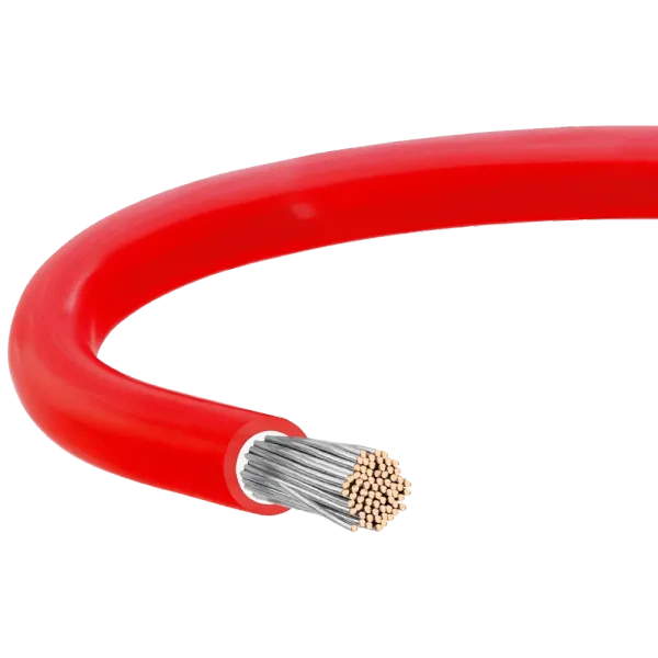 KBE Solar DB+ (Plus), 6mm, red (бухта 500 м) Кабель