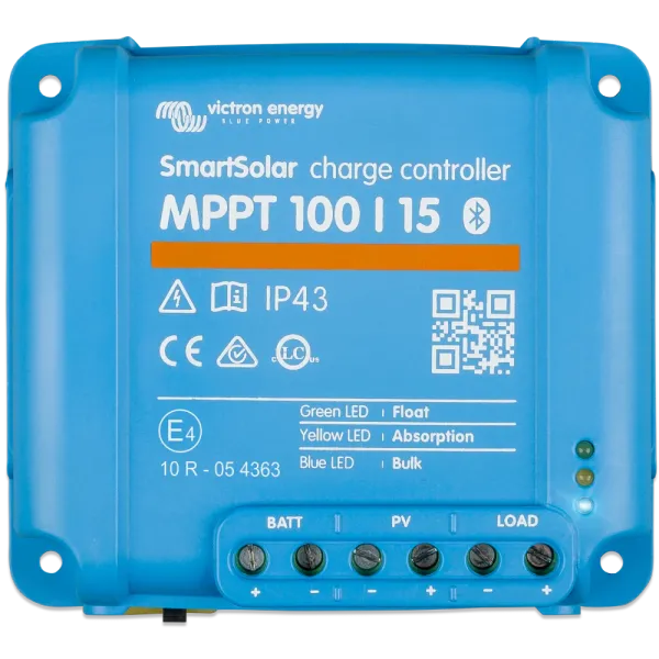 Victron Energy SmartSolar MPPT 100/15 Контролер заряду